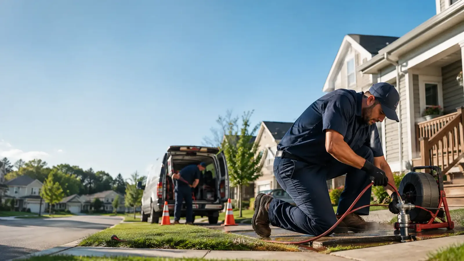 Emergency Plumbing in Huntsburg, OH